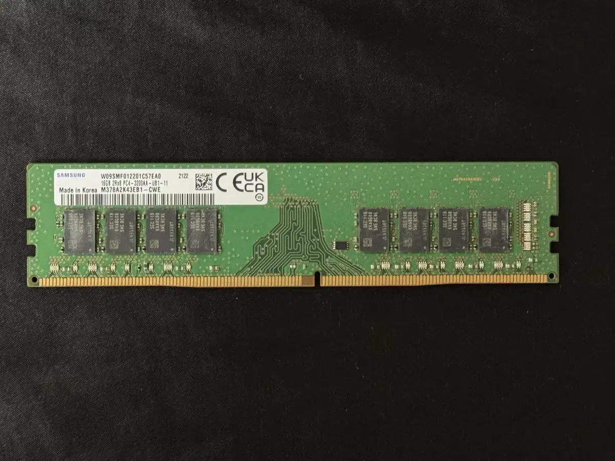 삼성 메모리 DDR4 16G 3200